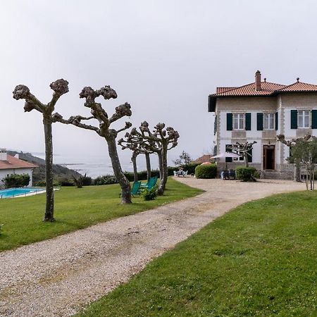 Maison De Maitre Piscine Vue Ocean - Bidart Bagian luar foto