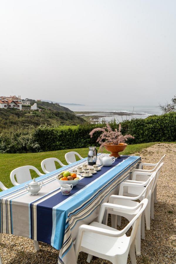 Maison De Maitre Piscine Vue Ocean - Bidart Bagian luar foto
