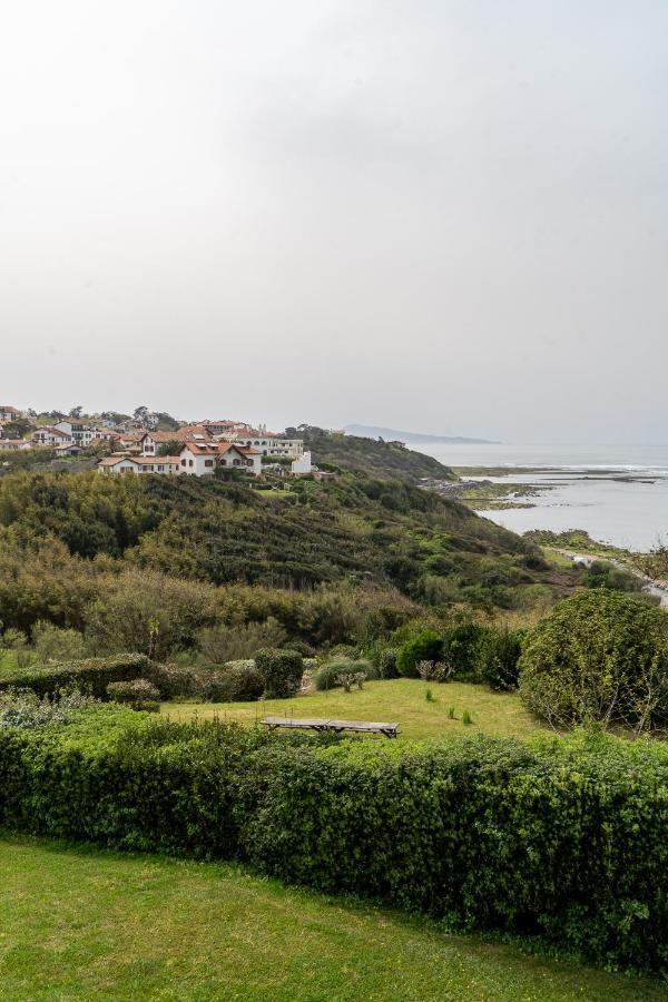 Maison De Maitre Piscine Vue Ocean - Bidart Bagian luar foto