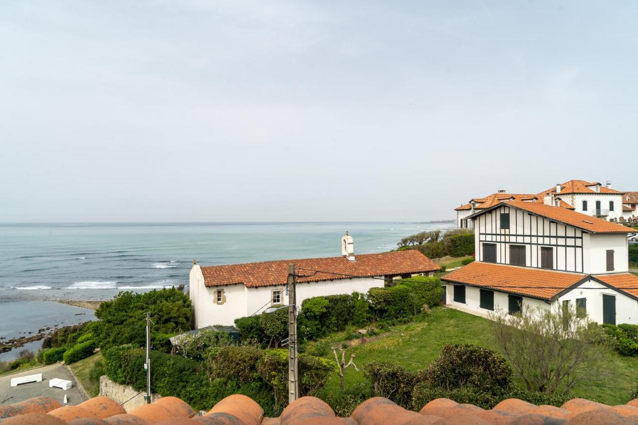 Maison De Maitre Piscine Vue Ocean - Bidart Bagian luar foto