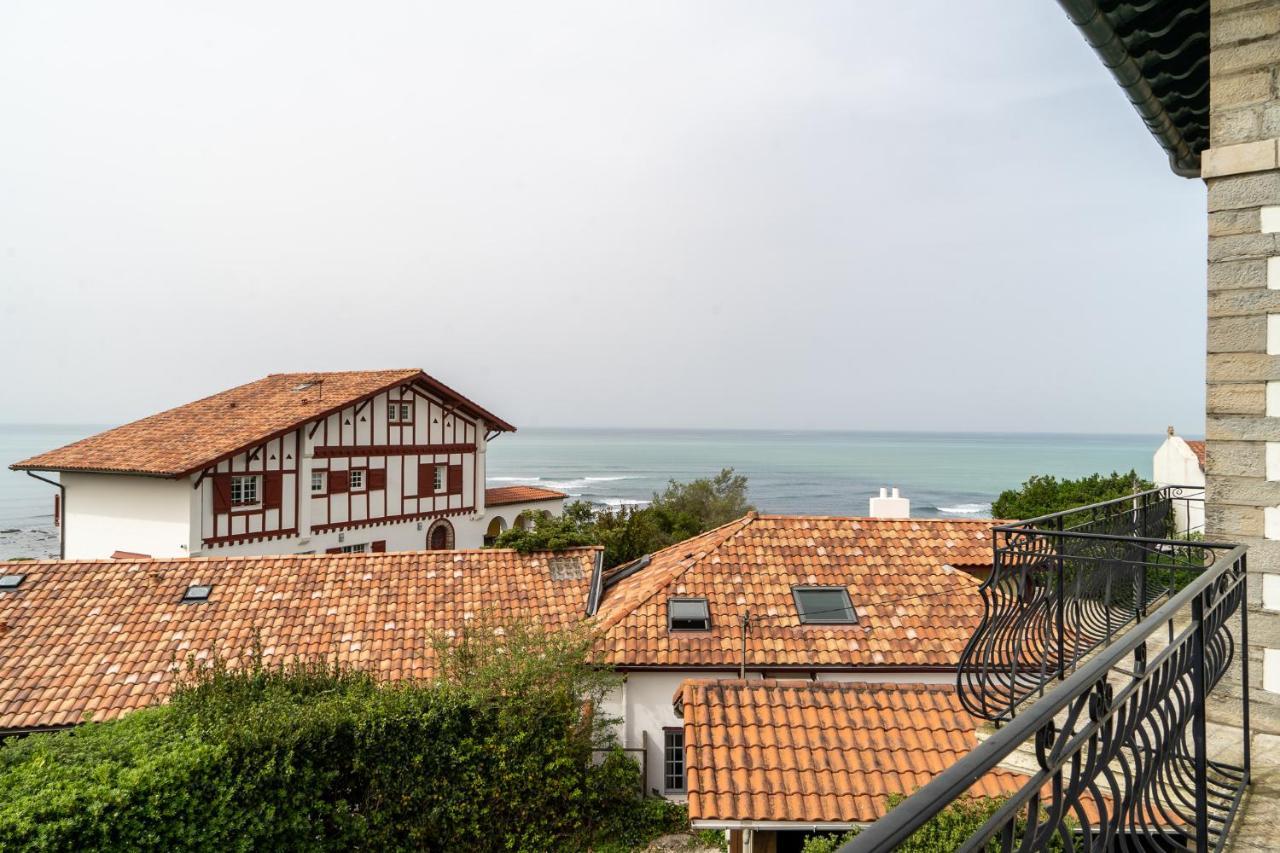 Maison De Maitre Piscine Vue Ocean - Bidart Bagian luar foto